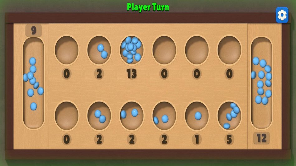 #7. Mancala Forever (iOS) 由: Berat Oguz
