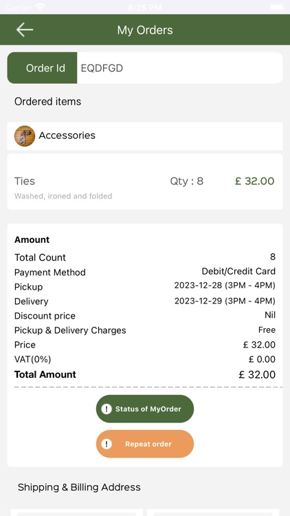 121 Dry Cleaners screenshot-5