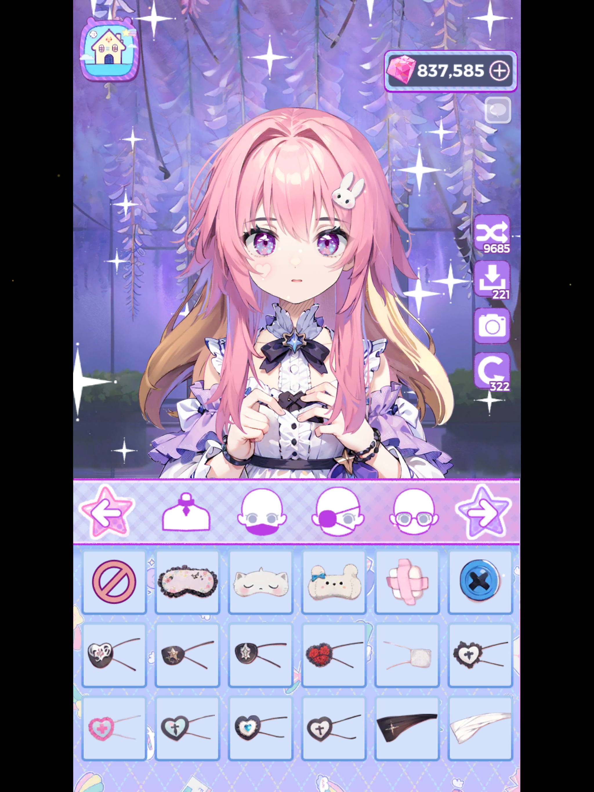 Anime Style : Avatar Maker screenshot 15