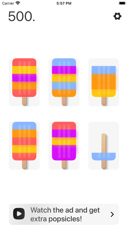 #3. Icecream Sort Puzzle (iOS) Podle: CHENGDU MIAOZHI TECHNOLOGY CO., LTD.