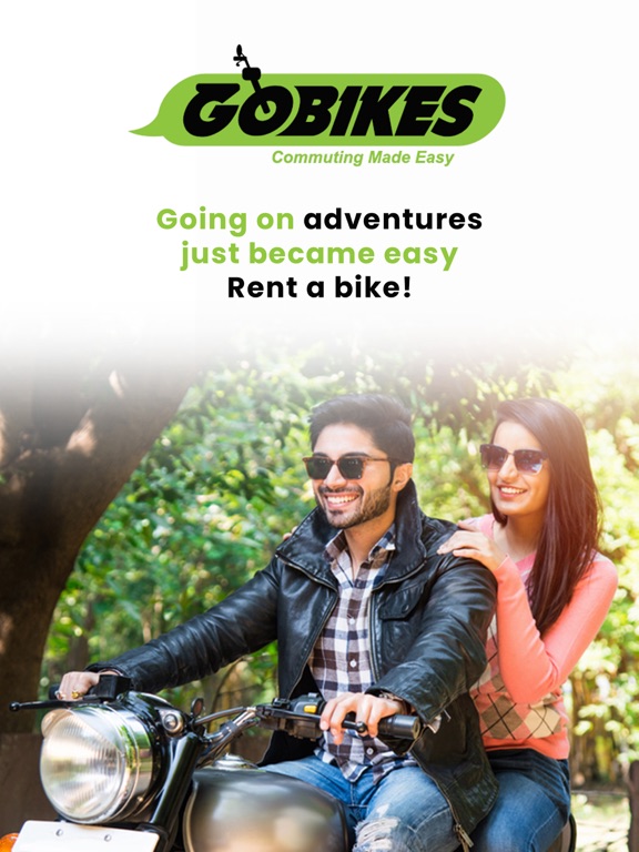 GoBikes - Bike Rentals iPad screenshot 1 - Travel app