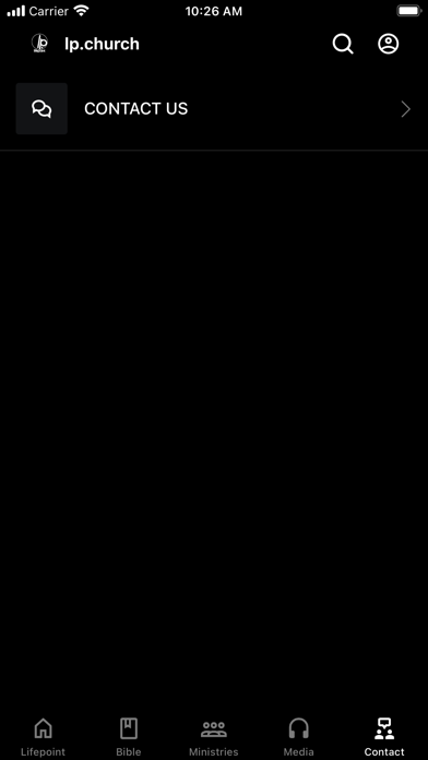 lp.church Screenshot