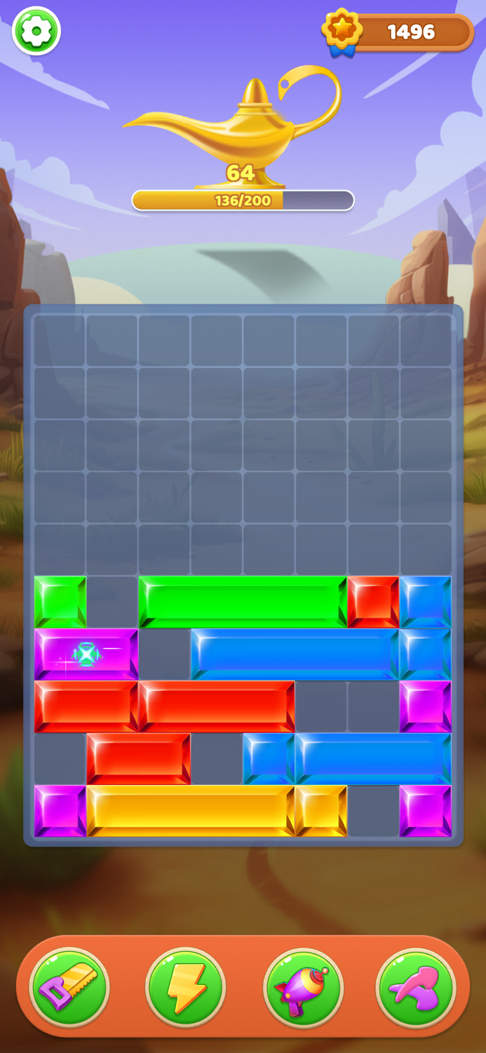 Gem Tetris