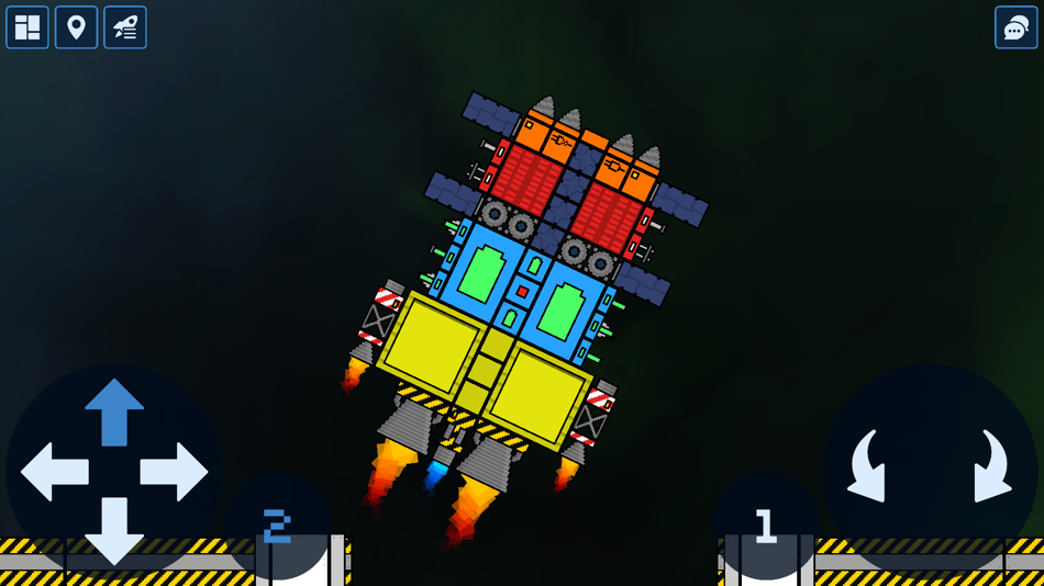 #1. Droneboi - Space Drone Sandbox (iOS) 由: Beau Janssen