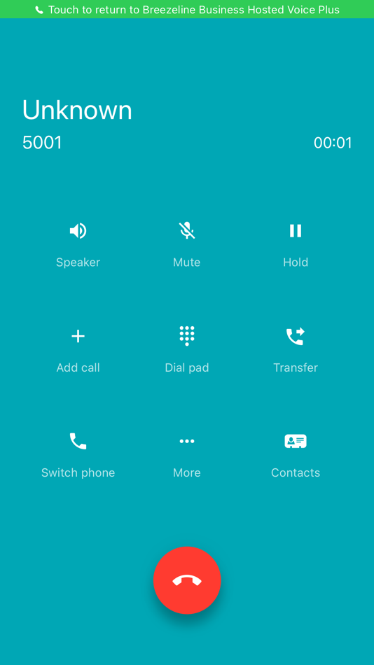 #4. Breezeline Hosted Voice + (iOS) 由: Cogeco US Finance, LLC