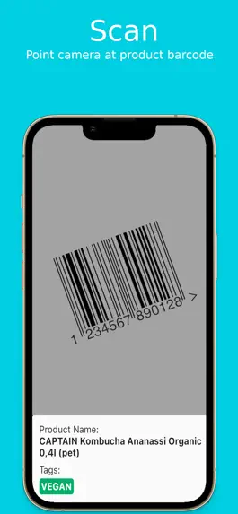 Game screenshot Product Facts - Food Scanner mod apk