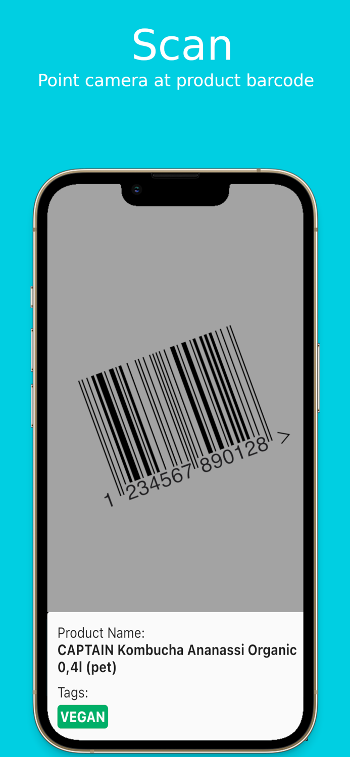 Product Facts - Food Scanner