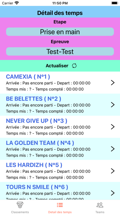 LiveCRFNorth Screenshot