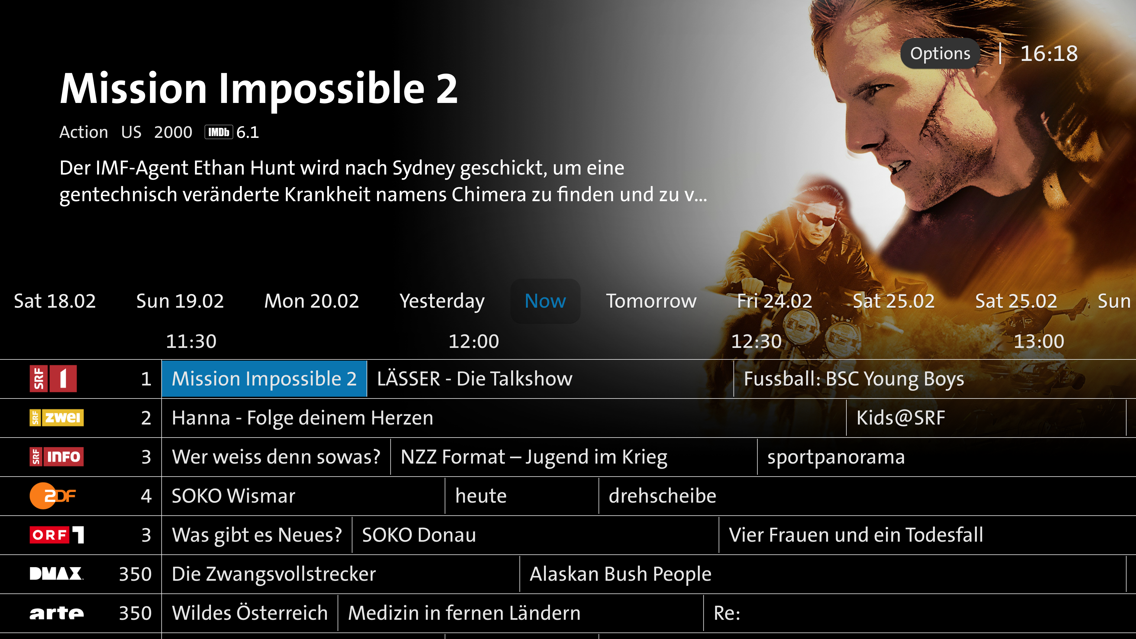 Swisscom blue TV