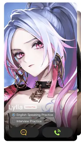 Game screenshot PalFia AI: 3D Video Chat Pal apk