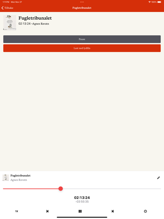 Screenshot #4 pour Bokklubben Lydbok