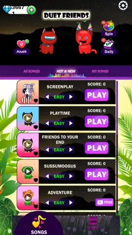 Game screenshot Duet Friends: Cute Music mod apk