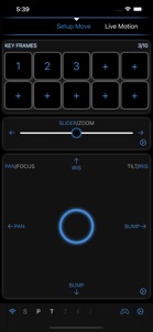 Second Shooter Remote screenshot #1 for iPhone