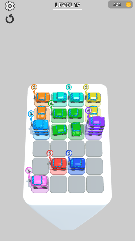 #10. Fill the Parks (iOS) 由: Babil Studios