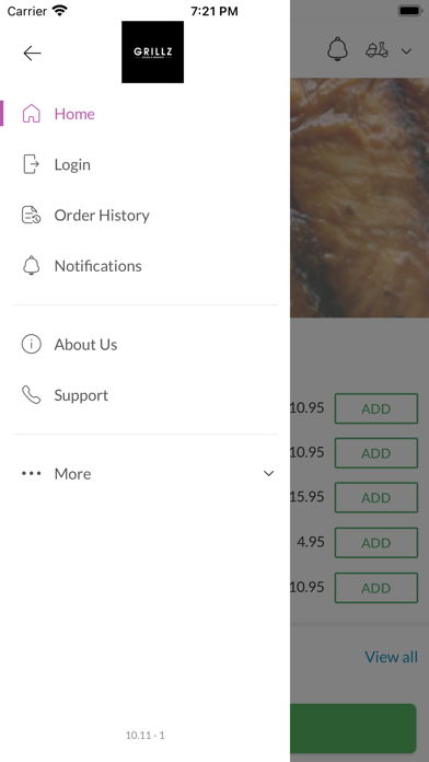 Grillz Steak House Screenshot