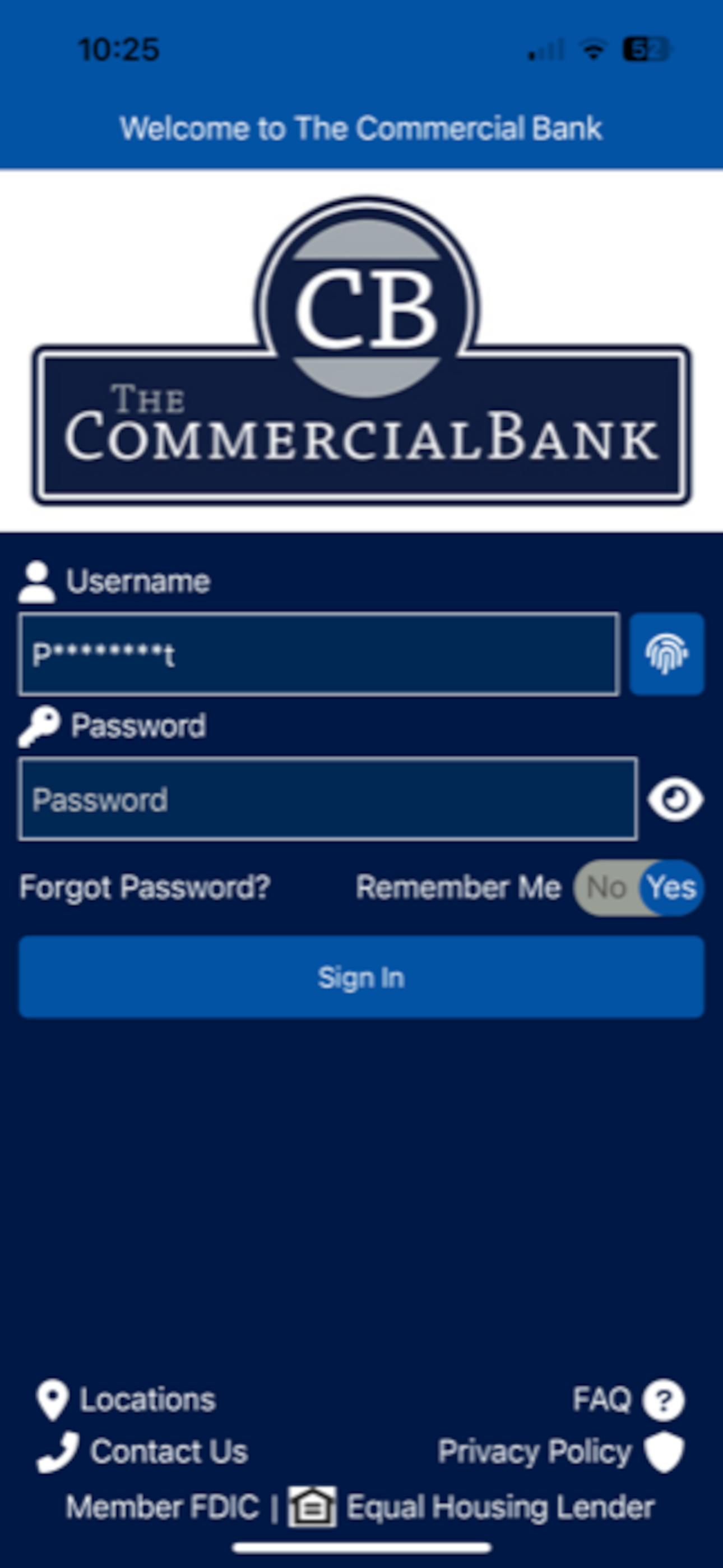 The Commercial Bank i2Mobile