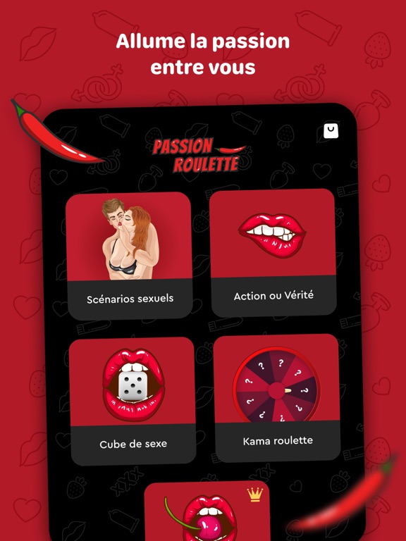 Screenshot #4 pour Roulette Coquin: Jeux Sexe