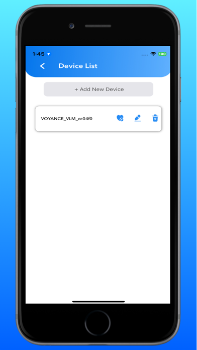 Voyance Screenshot