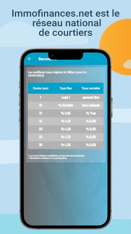 Immofinances 2024 screenshot-3