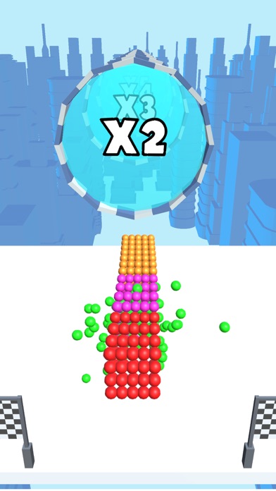 Color Trail Run Screenshot