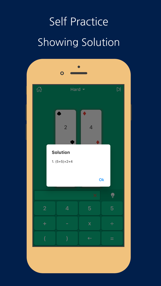 #2. Make 24 - Multiplayer Game (iOS) 由: Zillion Software