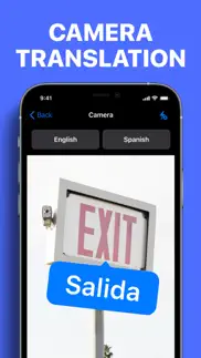 photo translator ® iphone screenshot 2
