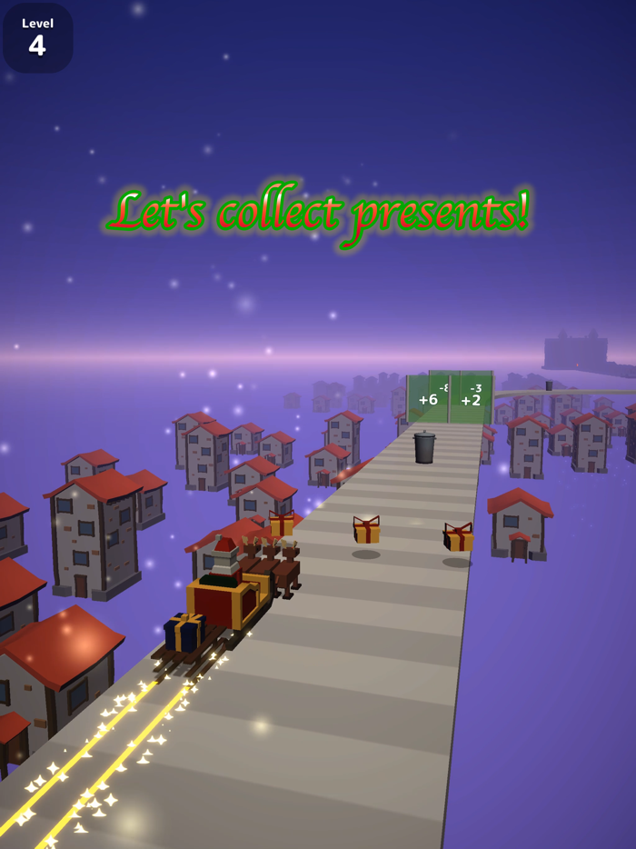 Santa Run -3D-