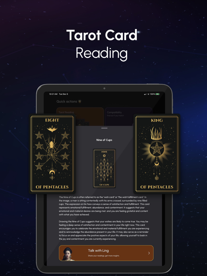 AI Tarot Card Readings
