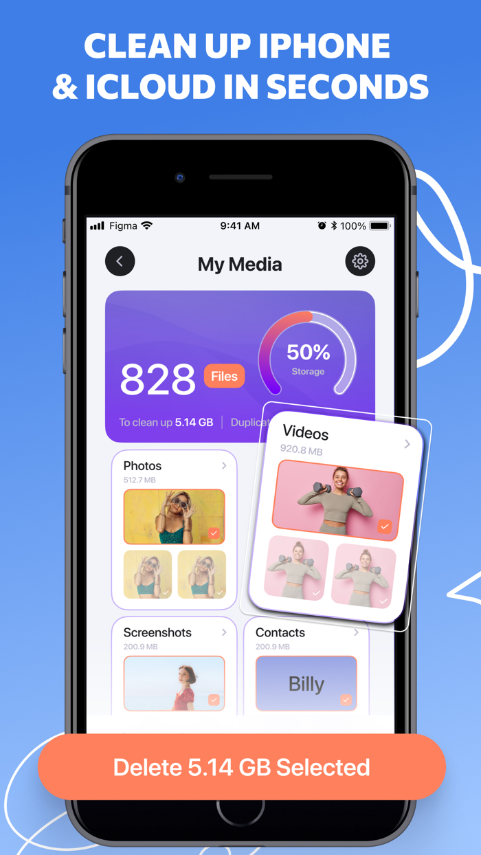 Clean Up：Cache and Data Cleaner