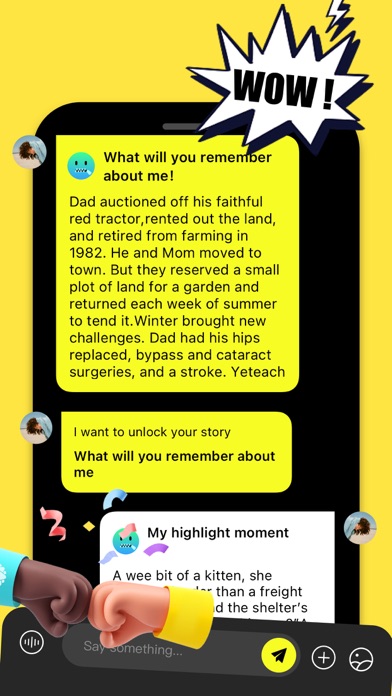Resonance Voices - Life Tales Screenshot