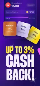 Casino VIP: Real money rewards screenshot #2 for iPhone