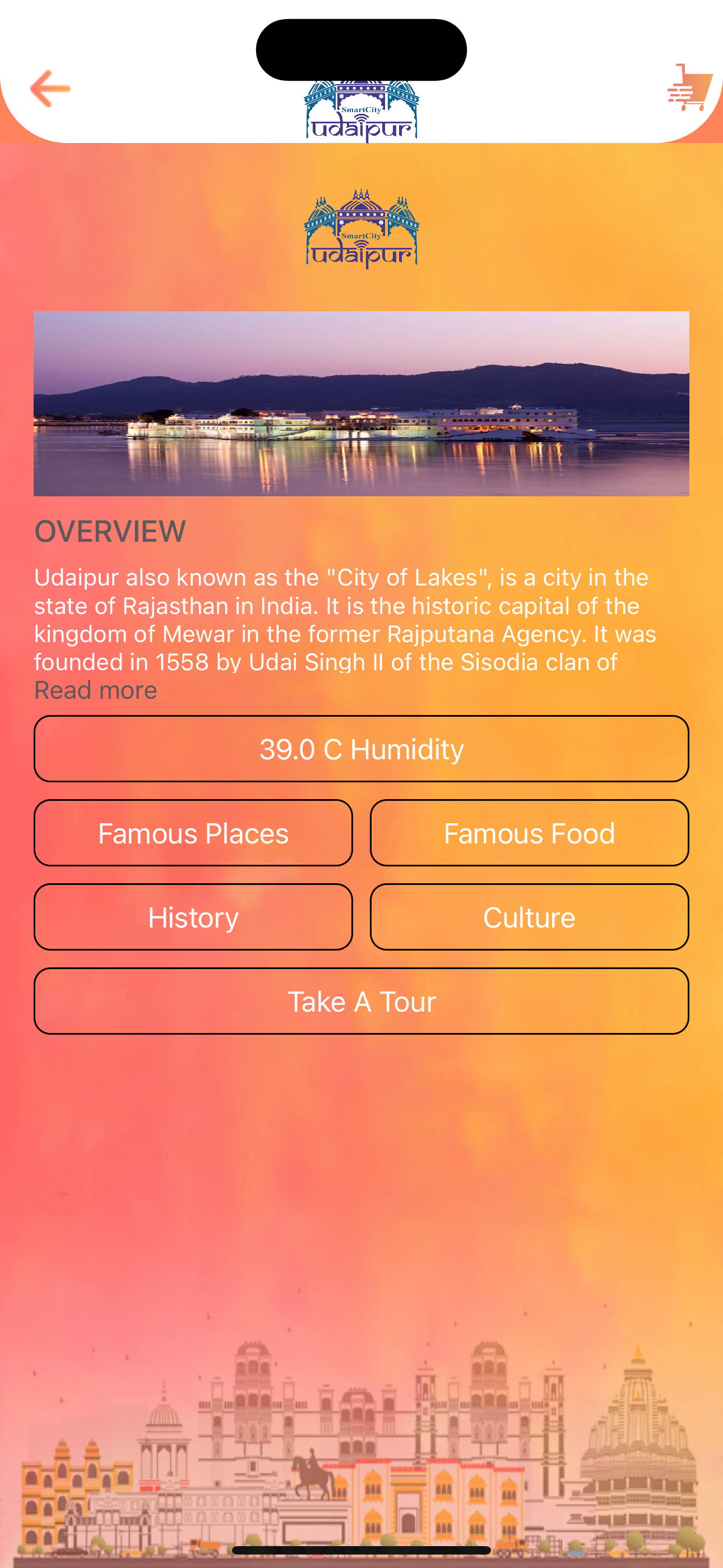 Udaipur Smart City