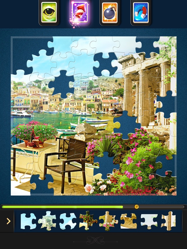 Jigsaws online store for ipad