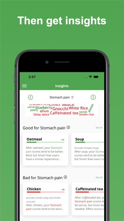 Eat Smart Kiwi: Food Diary screenshot-4