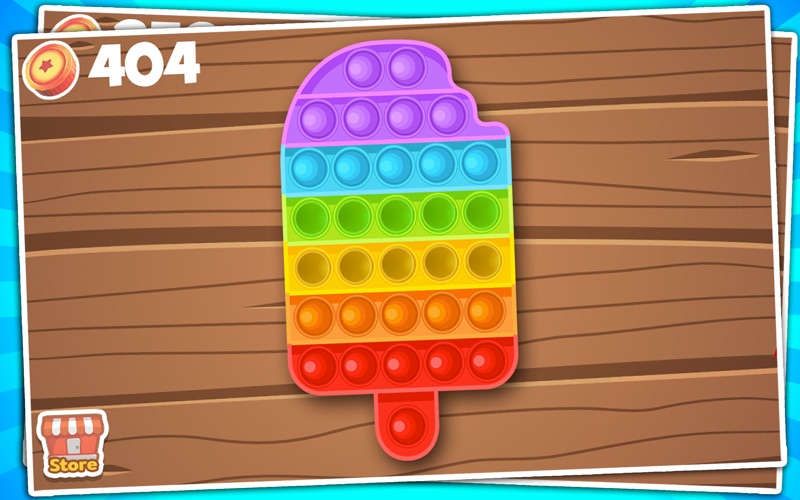 pop it fidget toy game! iphone screenshot 3