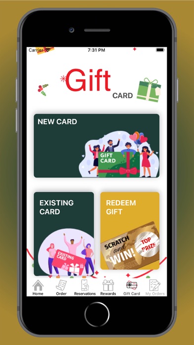 Golpo - Bengal Cafe Restaurant Screenshot