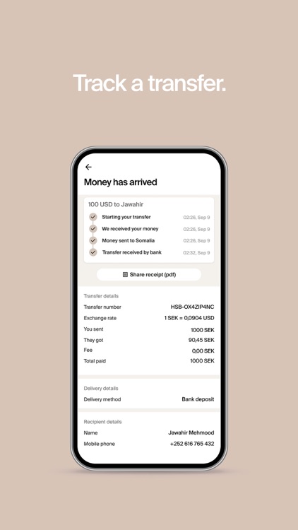Transfer Galaxy Money Transfer screenshot-5