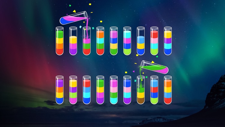 Water Sort: Color Flow! screenshot-6