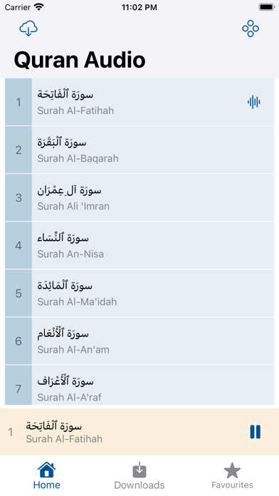 Quran Audio Malayalam Screenshot