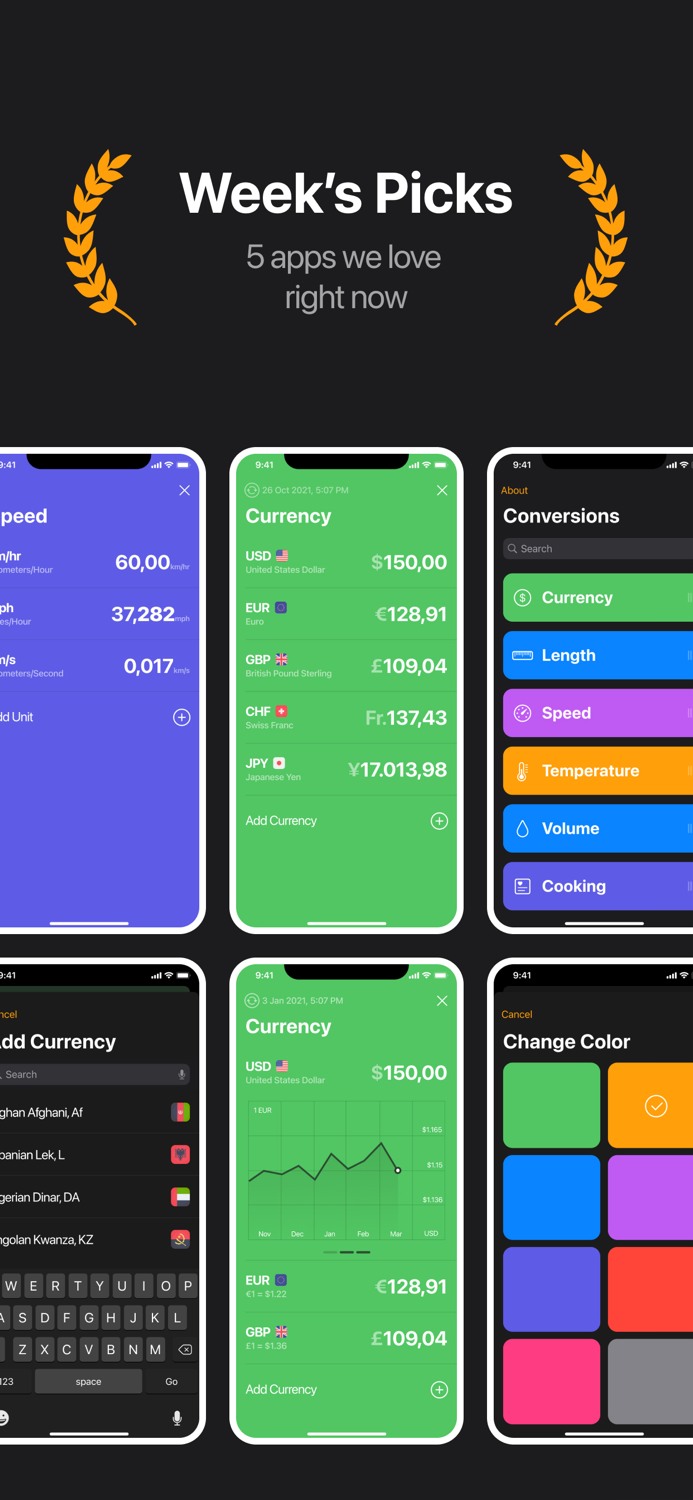 Fancy Units Converter