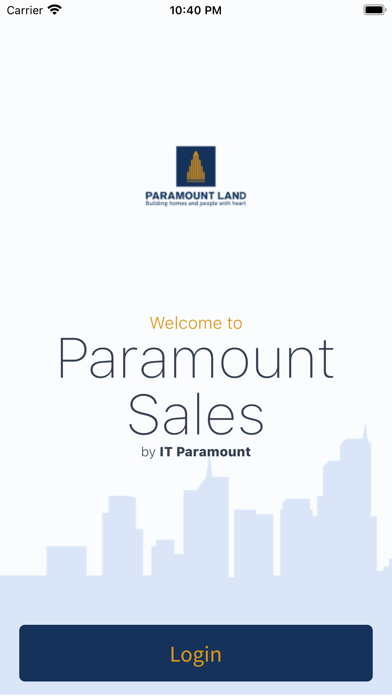 Paramount Sales Screenshot