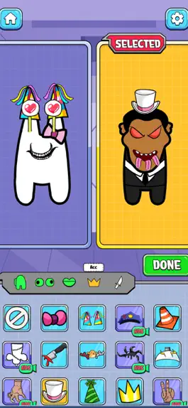 Game screenshot Monster Imposter Makeover hack