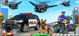 Game screenshot US Police Heli Car Chase Games mod apk