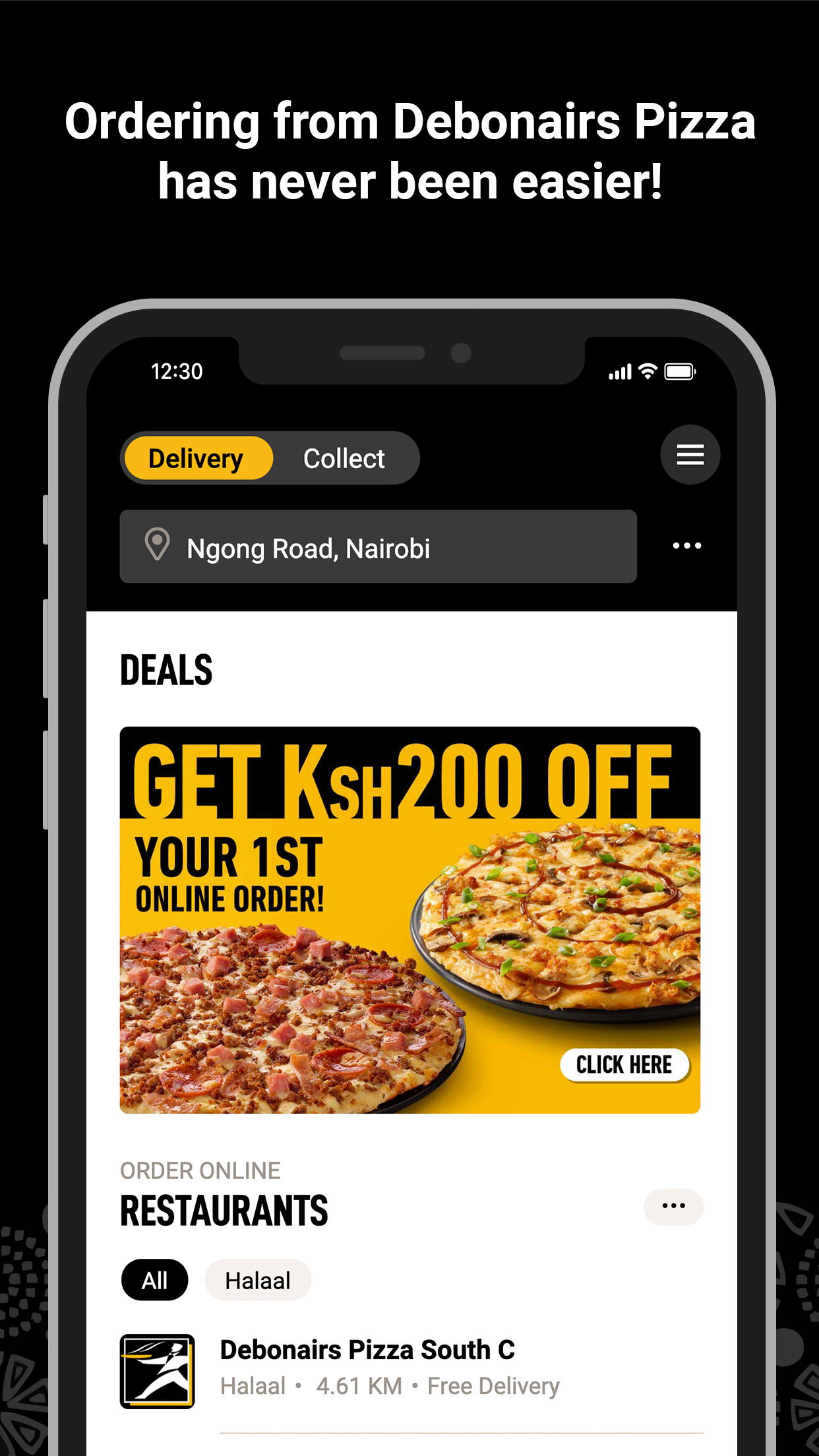 Debonairs Pizza Kenya