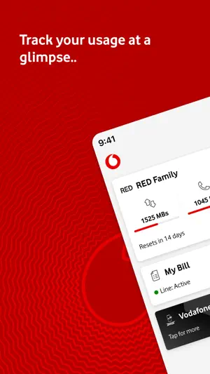 Ana Vodafone screenshot 1