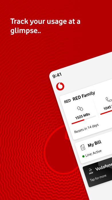 Ana Vodafone Screenshot