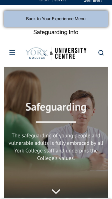 York College & Uni Centre Screenshot