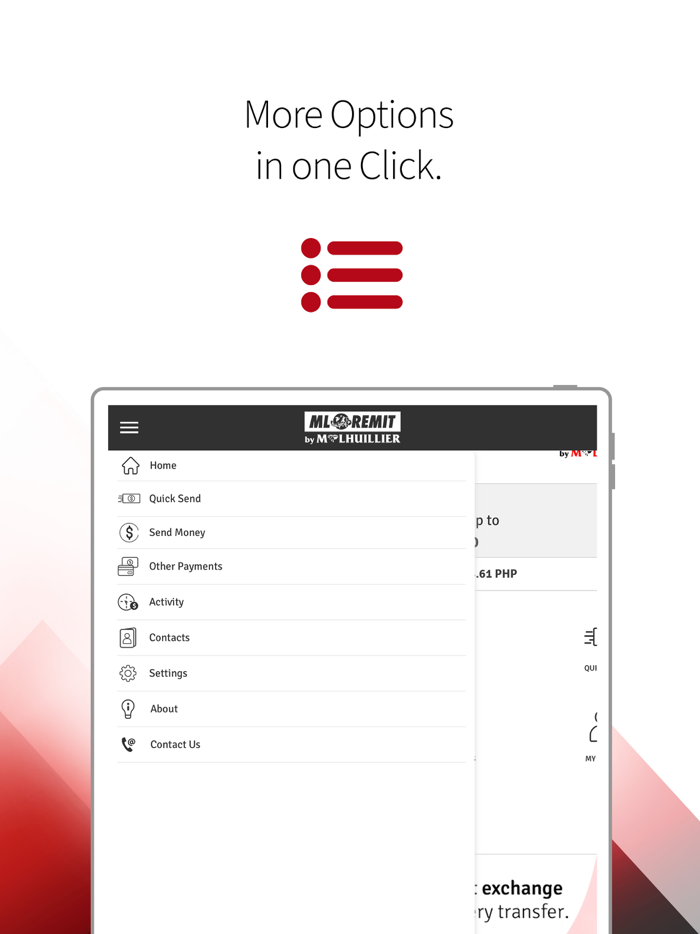 ML Remit Money Transfer