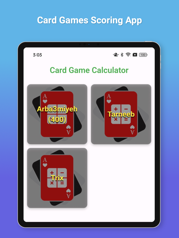 Card Games Calculatorのおすすめ画像1