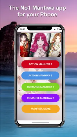 Game screenshot Read Manhwa Online mod apk